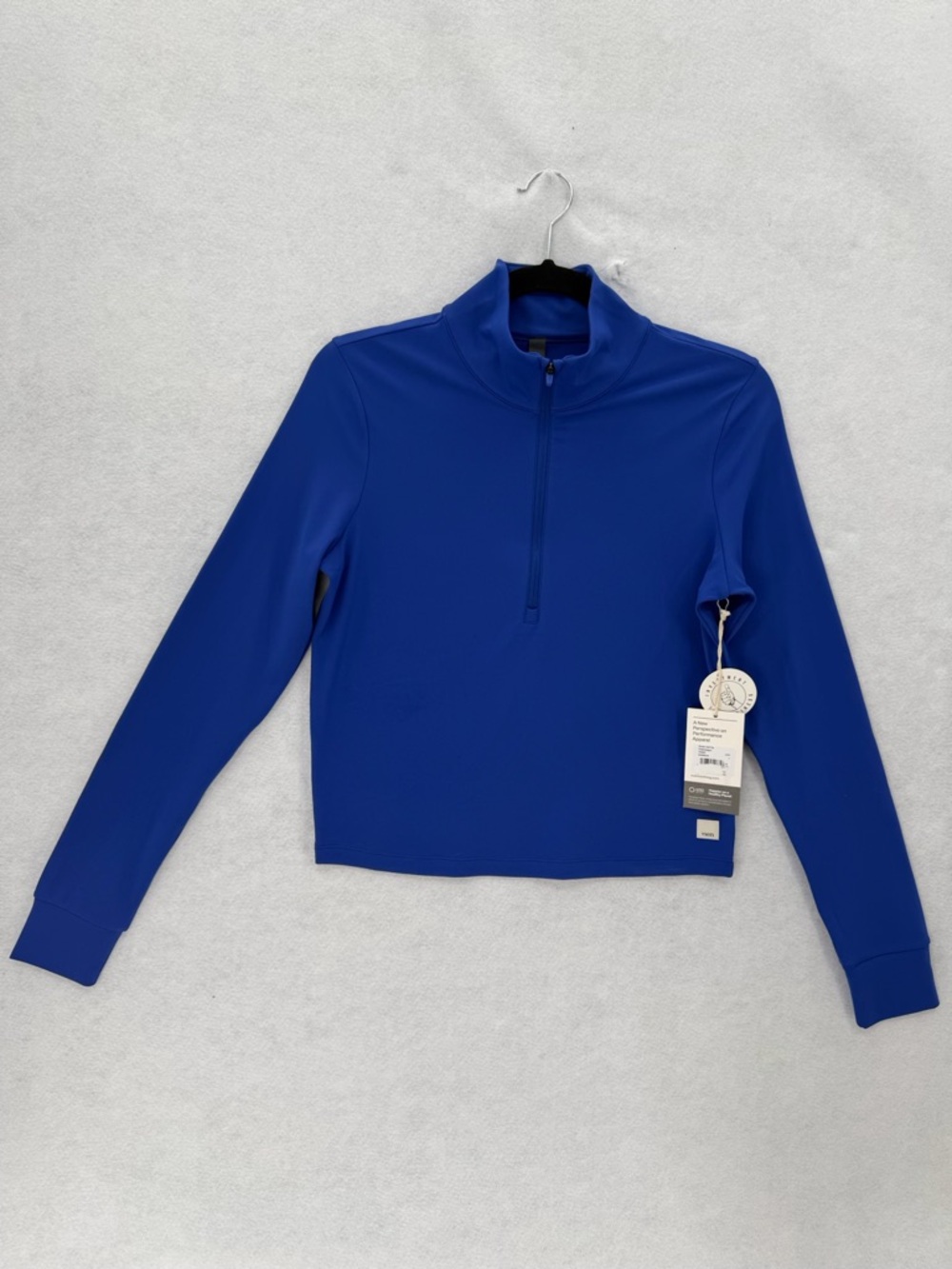NWT Vuori ✨ Studio Half Zip VW287 Copenhagen Size Large